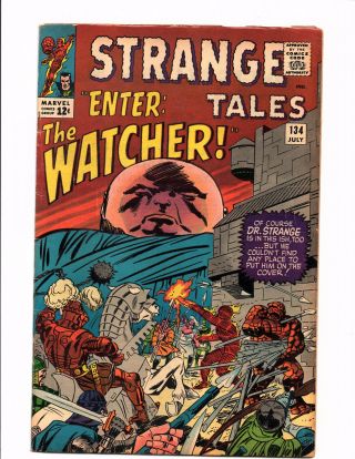 Strange Tales 134 (jul 1965,  Marvel) - Fine/very Fine
