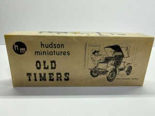 Hudson Miniatures 1949 1:24 Scale Old Timers 1904 Stevens - Duryea Model Car Kit