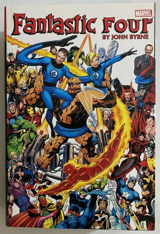 Marvel Omnibus The Fantastic Four Volume 1 By John Byrne Hardcover Graphic Novel