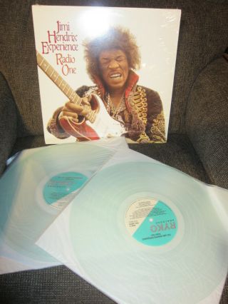 Jimi Hendrix Experience / Radio One 2xlp Gatefold (clear Vinyl) Ryko Nm Shrink