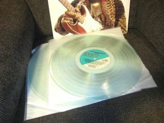 Jimi Hendrix Experience / Radio One 2xLP gatefold (clear vinyl) Ryko NM SHRINK 2