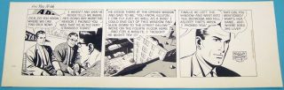 Marvin Bradley And Frank Edgington Rex Morgan M.  D.  Comic Art 11 - 18 - 1966