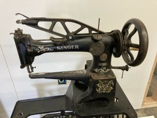 Vtg Singer 29 - 4 Sewing Machine Only Leather Cobbler Industrial Parts