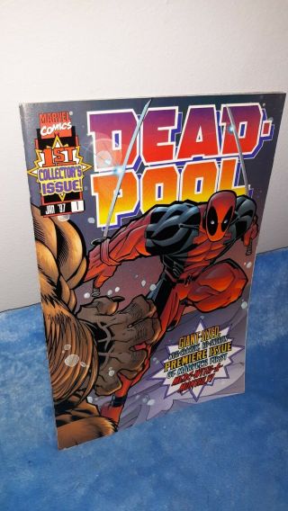 Deadpool 1 Jan.  1997 1st Collector 