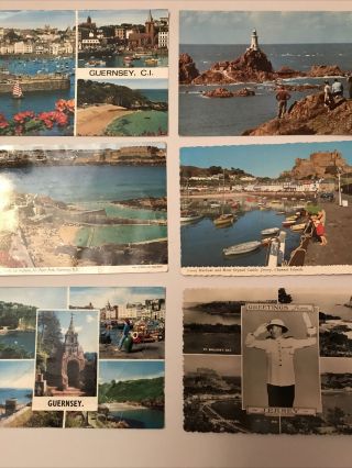 Old Postcards Of The Channel Islands