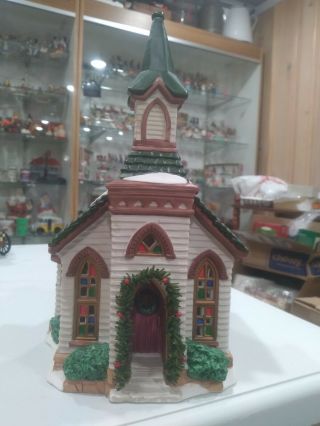 Christmas Valley Collectible Winter Church