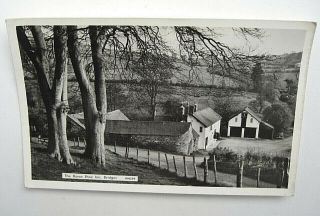 Vintage Postcard The Horse Shoe Inn Bridges Ratlinghope Shropshire Pn399 Vgc