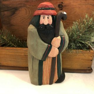 Eddie Walker Midwest Of Cannon Falls Large Christmas Nativity Joseph 8 " Flawed