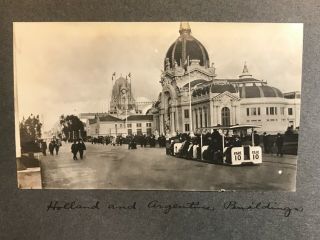 1915 PPIE Expo San Francisco California Buildings & Golden Gate Park Pacific 2