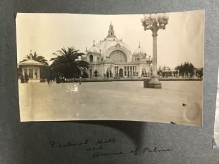 1915 PPIE Expo San Francisco California Buildings & Golden Gate Park Pacific 3