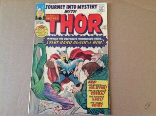 Journey Into Mystery Thor 110 & 111 Mr Hyde Cobra Loki Odin