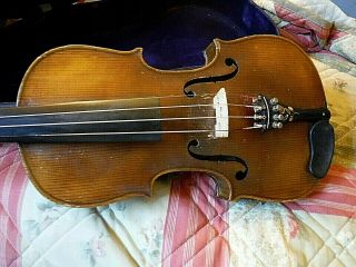 C.  1860 - 1890 Jacobus Stainer 4/4 Full Size Violin Vintage Widhalm Nurberg