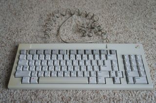 Vintage Commodore Amiga 1000 Keyboard W/ Cord