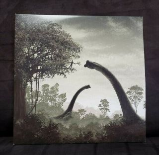 Jurassic Park Film Score By John Williams Double Lp Black Vinyl Gatefold Mondo