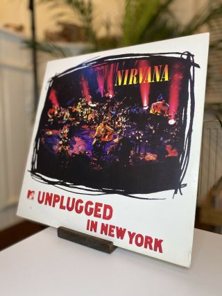 Nirvana - Mtv Unplugged In York - 12” Vinyl Record Lp Album