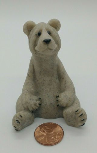 Second Nature Design Quarry Critters Bear Boo 2000