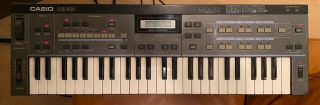 Casio Cz - 101 Synthesizer,  Vintage 1980s,  Great Sounds