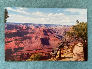 Hopi Point,  Grand Canyon National Park,  Arizona Vintage Postcard