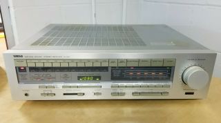 Yamaha R - 100 Vintage Stereo Receiver
