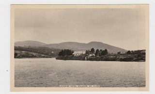 Great Old Real Photo Card Lakeside Hotel Killaloe County Clare Ireland Eire