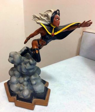Marvel Storm X - Men Mini - Statue Bowen Designs Limited 3000 Rare Vhtf