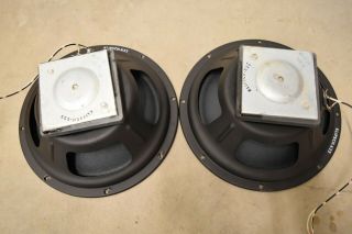 Klipsch K22 Woofers Speakers Pair Heresy Vintage Square Magnet Version