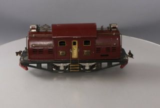 Lionel 380 Vintage Standard Gauge 0 - 4 - 0 Electric Locomotive