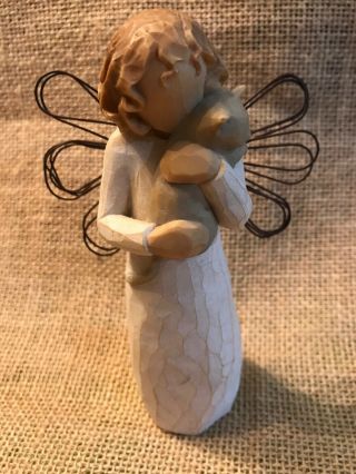 Willow Tree Figure With Affection; Girl With Cat $10.  99