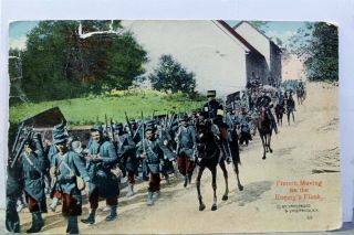 France World War I French Army Moving On The Enemy 