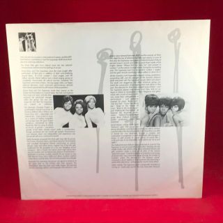 DIANA ROSS & THE SUPREMES A Love Supreme 1988 Vinyl LP CONDIT BEST OF 3