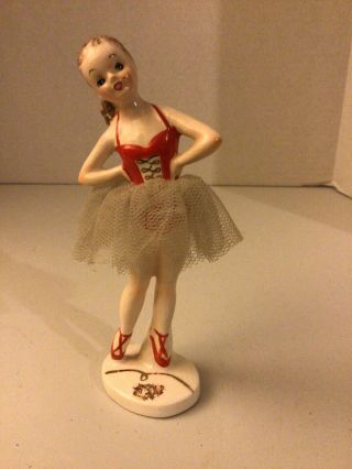 Sonsco Vintage Ballerina 1950 