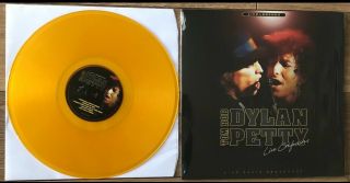Bob Dylan & Tom Petty Live Confessions 180g Yellow Vinyl
