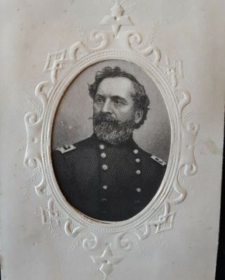 Union General John Sedgwick CDV - Killed in Action - Spotsylvania May 1864 2