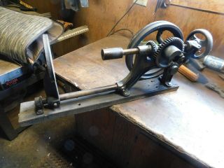 Vintage Champion Blower & Forge Post Drill Press Antique