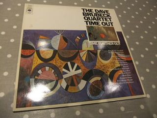 The Dave Brubeck Quartet [ " Time Out & Time Further Out " Double Lp N/m