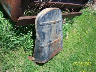 Vintage Delivery Milk Truck Bomber Seat 1932 37 39 42 49 53 57 59 Chevy Ford A