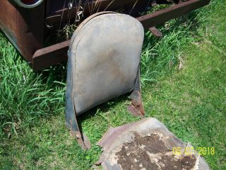 Vintage Delivery Milk Truck Bomber Seat 1932 37 39 42 49 53 57 59 Chevy Ford A 3
