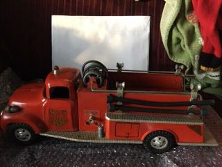 Vintage 1957 Tonka Pumper Fire Truck