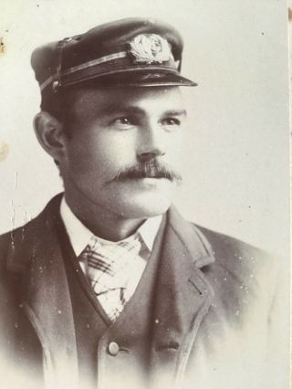 Gay Int Handsome Young Man Merchant Sailor Kirkwall Orkney 1870s Cdv Photograph