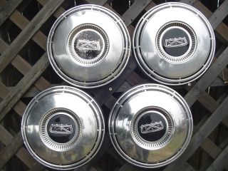 Ford Galaxie Fairlane Ltd Police Fomoco Hubcaps Wheel Covers Center Caps Vintage