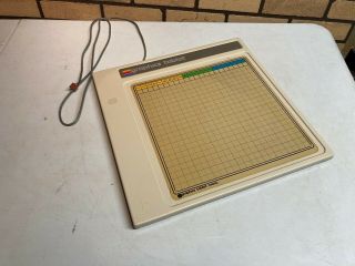 Vintage 1979 Apple Ii Graphics Tablet A2m0029
