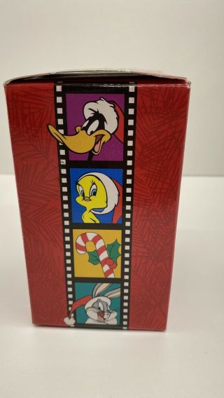 Matrix Looney Tunes Daffy Duck In Airplane Ornament 1997 2