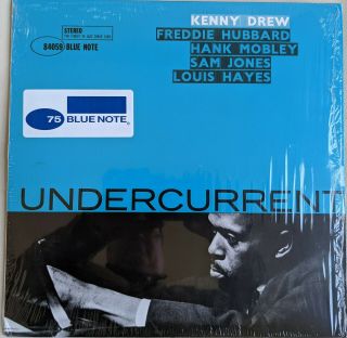 Kenny Drew - Undercurrent,  Blue Note 75 Series Bst 84059 Nm - /nm -