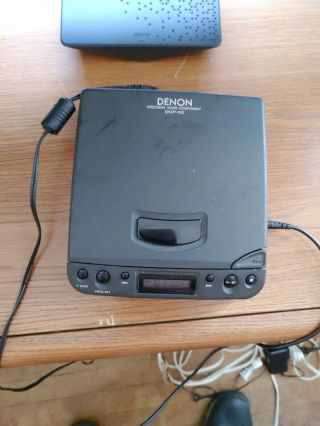 Vintage Denon Dcp - 50 Personal Audio Component Cd Player Sept 1990 Wow Rare