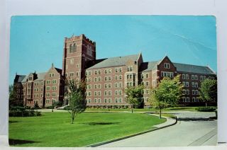South Dakota Sd Sioux Falls Vets Memorial Hospital Royal C Johnson Postcard Old