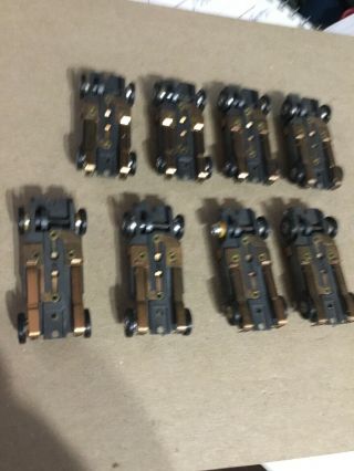 Vintage 8 Piece Grouping Aurora T - Jet Chassis / / 8 For 1 Bid