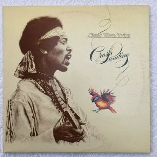 Jimi Hendrix Crash Landing Vinyl 2310 398 1975 Uk Release On Polydor Ex