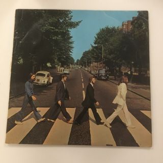 The Beatles Abbey Road Uk Apple Records Vinyl - 2/ - 1
