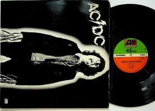 Ac/dc Rock N Roll Damnation/sin City 12 " Limited Edition Single Uk 1978 Vinyl Vg
