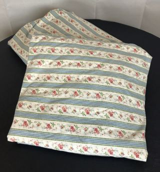 Ralph Lauren Rosalie/jordan King Sheet Set Fitted & Flat Sheet Vintage Cotton